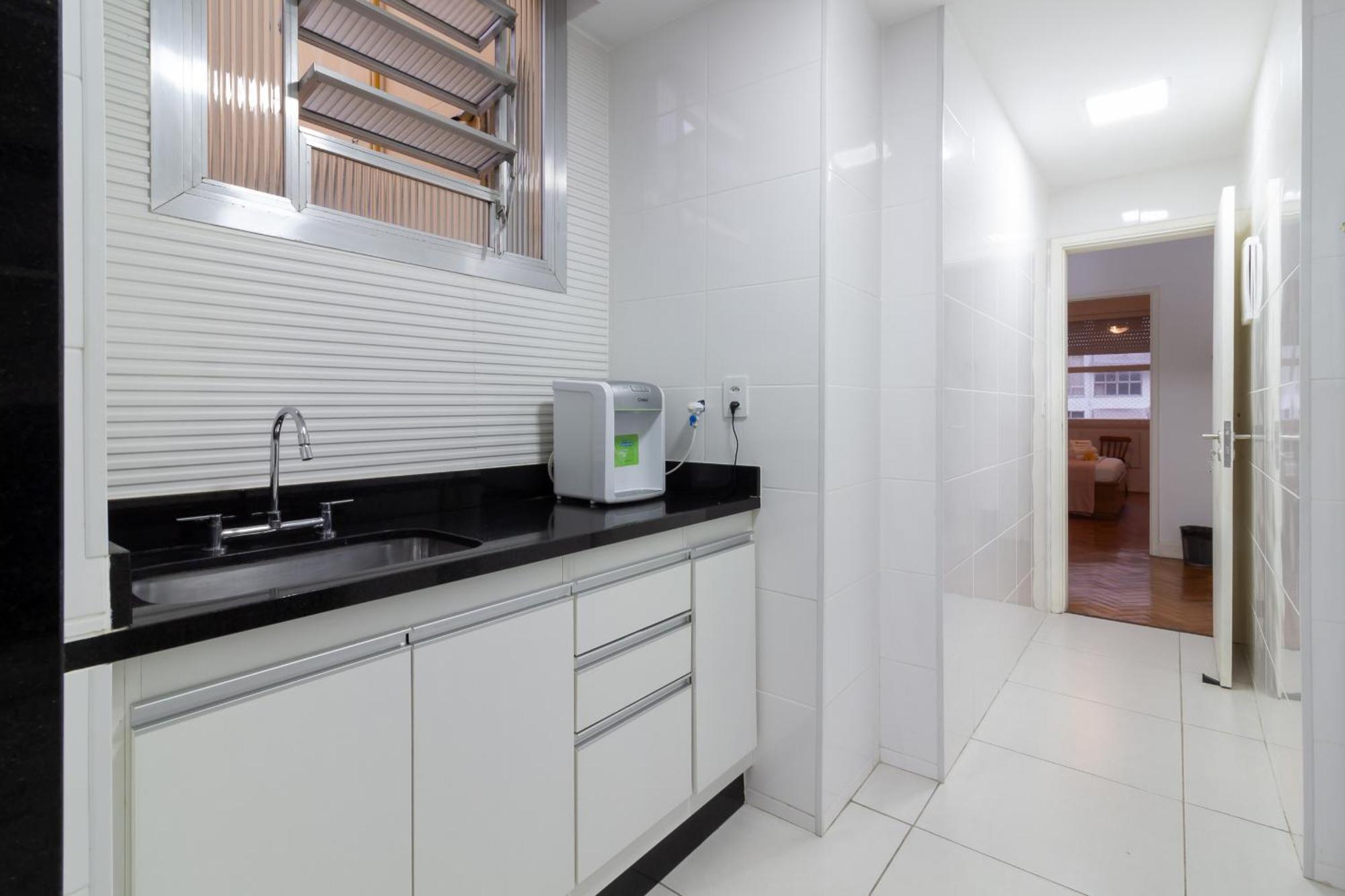 Refugio Em Copacabana A 5 Minutos Da - Nsc1102 Appartement Rio de Janeiro