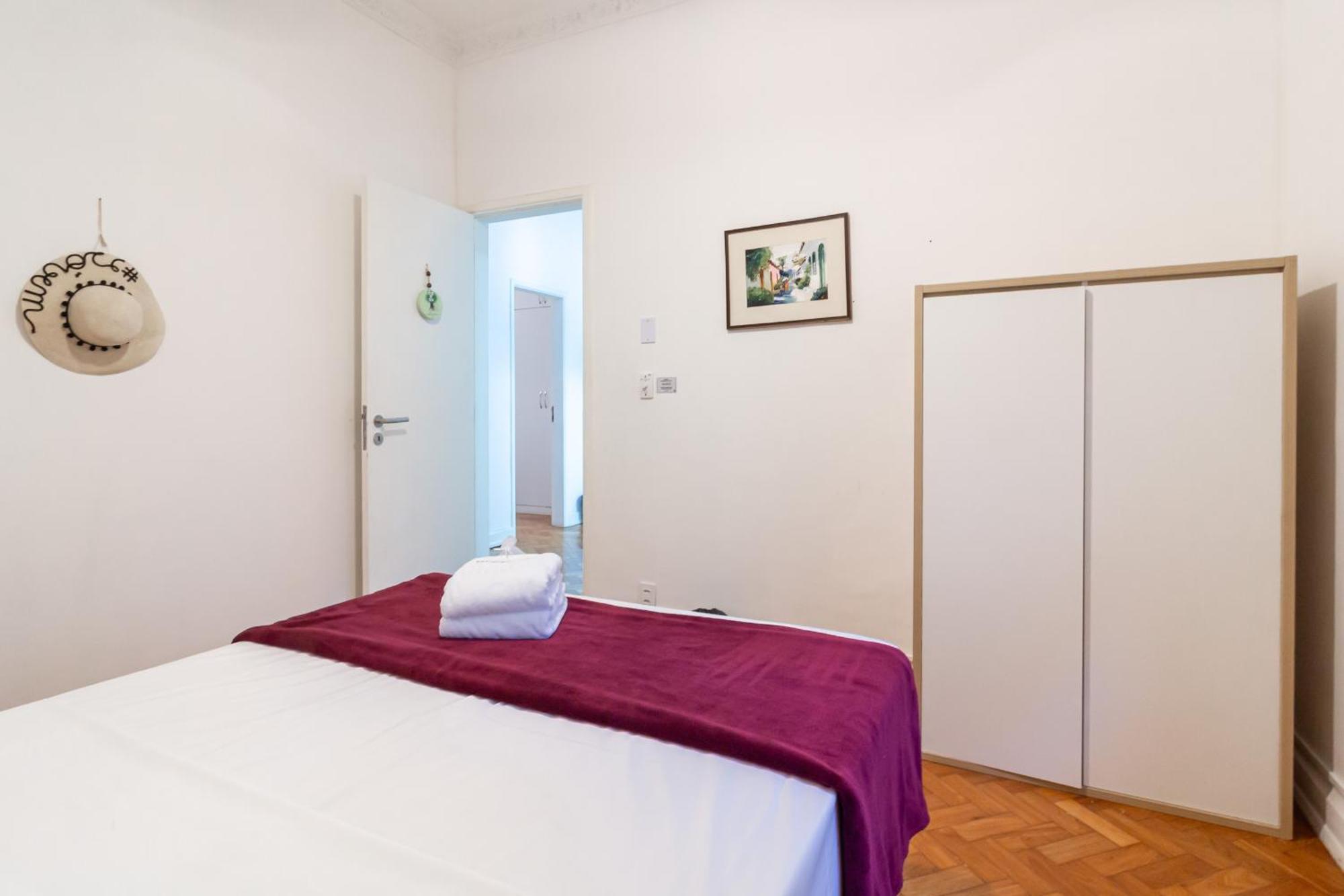 Appartement Refugio Em Copacabana A 5 Minutos Da - Nsc1102