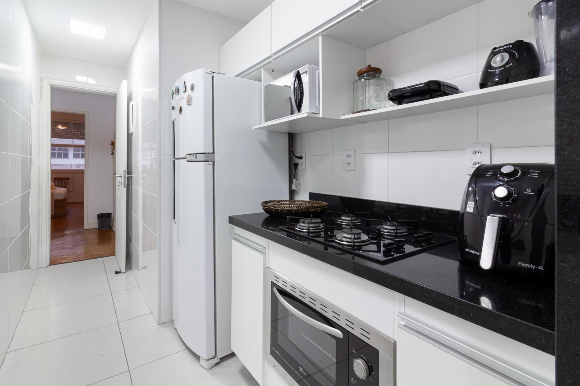 Appartement Refugio Em Copacabana A 5 Minutos Da - Nsc1102 *
