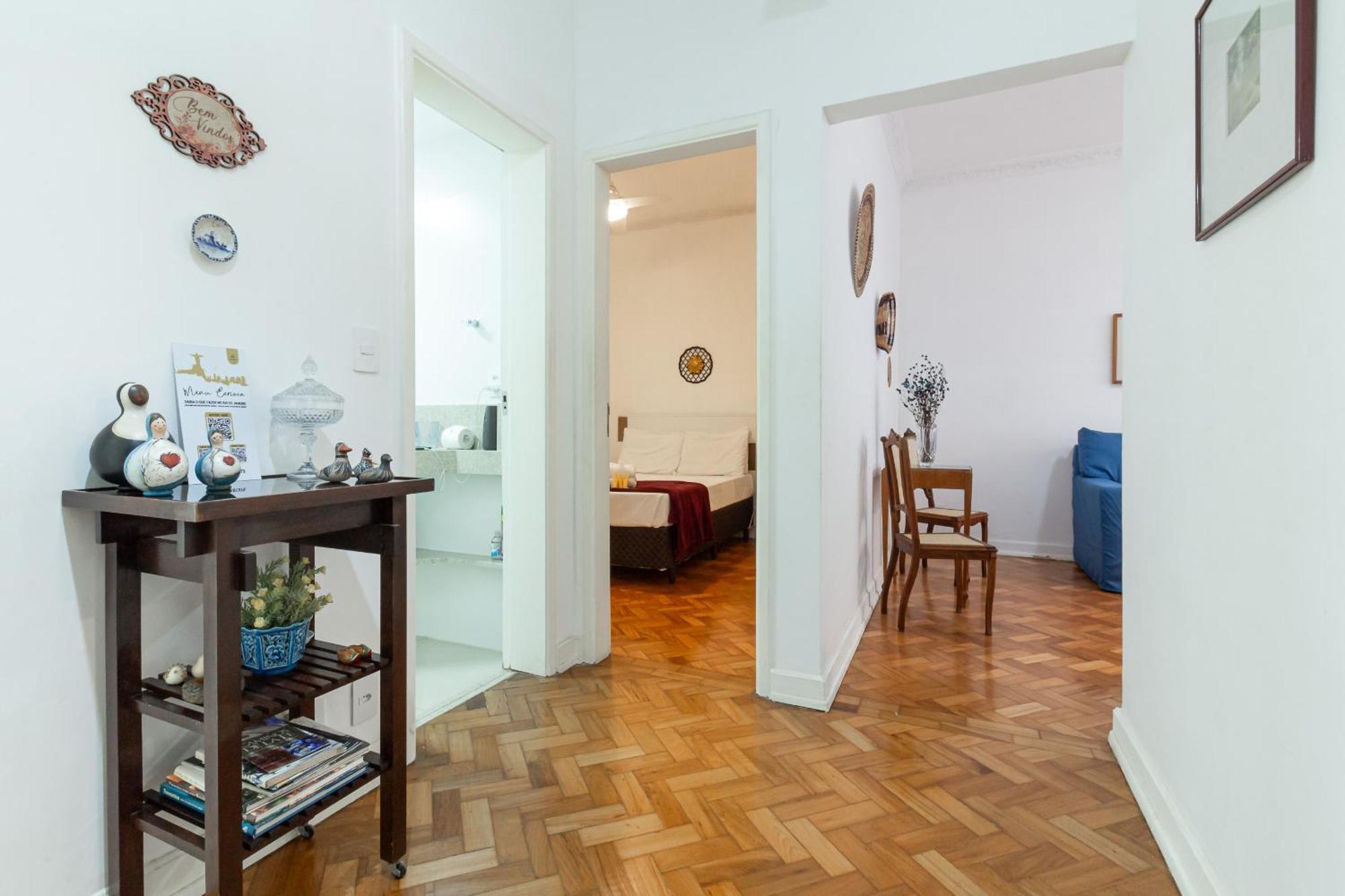 Refugio Em Copacabana A 5 Minutos Da - Nsc1102 Appartement *