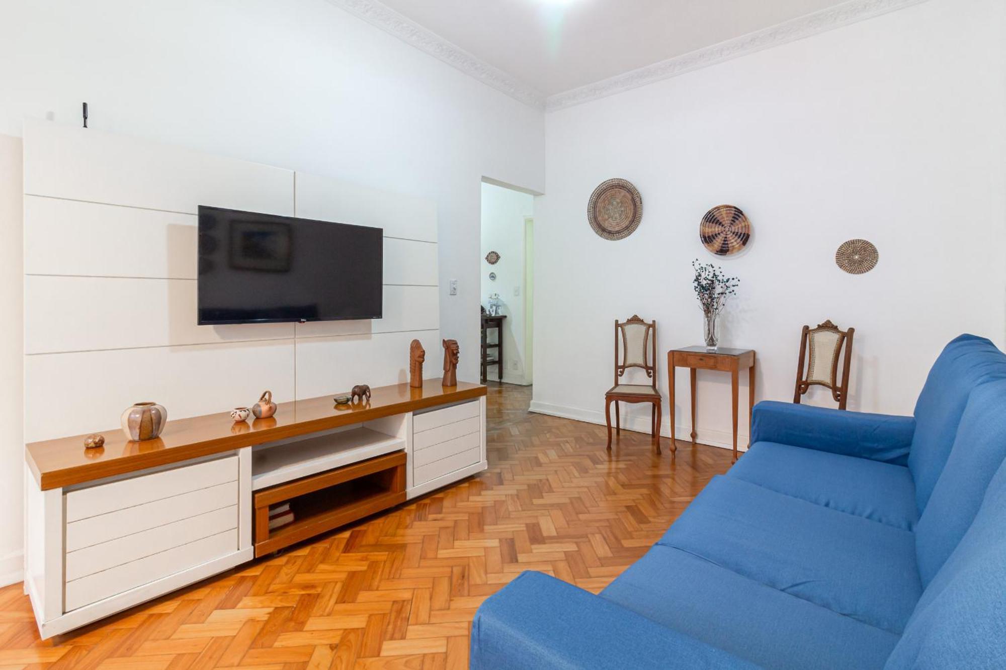 Appartement Refugio Em Copacabana A 5 Minutos Da - Nsc1102